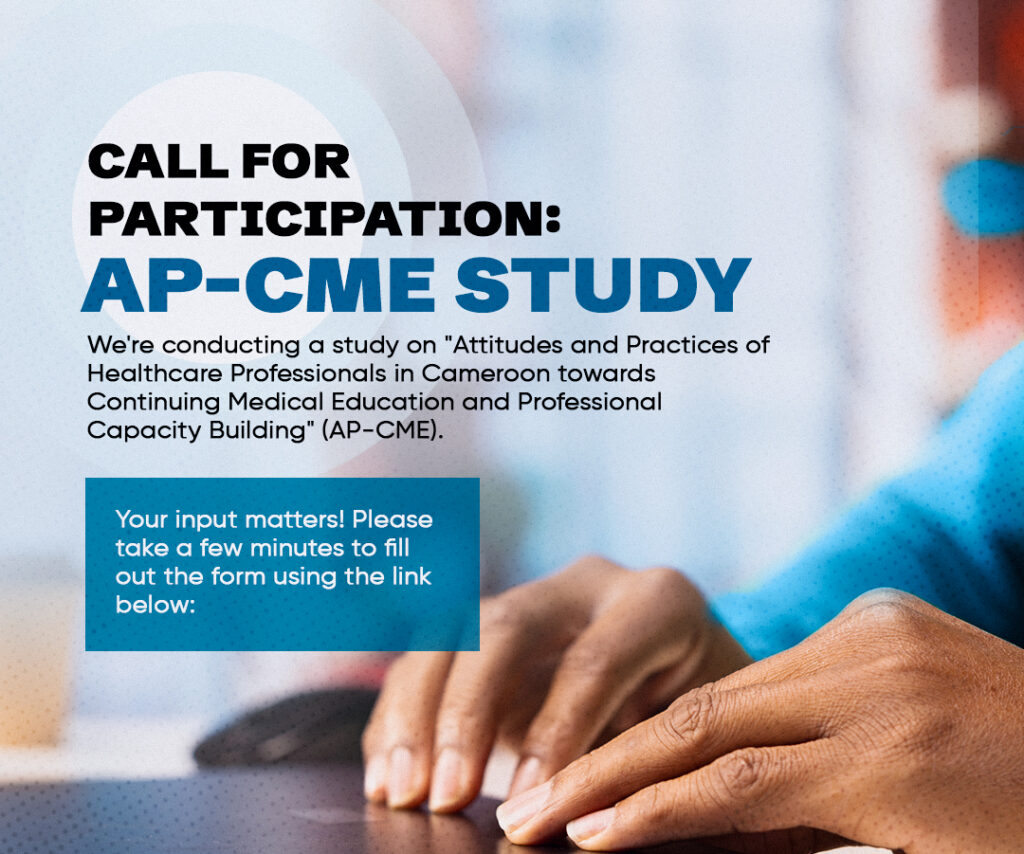 AP-CME study on continuing medical education in Cameroon