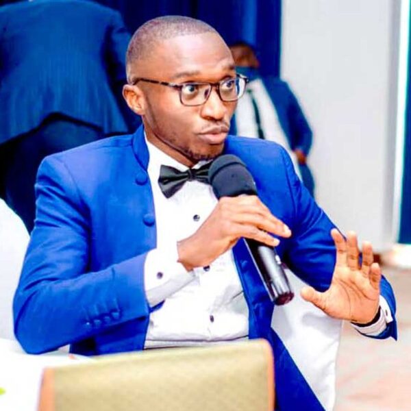 Dr E Sintieh Nchinda Ngek, founder of SHINE